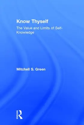 Green |  Know Thyself | Buch |  Sack Fachmedien