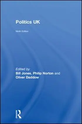 Jones / Norton |  Politics UK | Buch |  Sack Fachmedien
