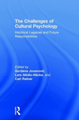 Jovanovic / Allolio-Näcke / Ratner |  The Challenges of Cultural Psychology | Buch |  Sack Fachmedien