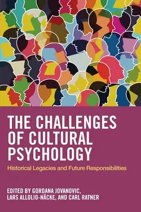 Jovanovic / Allolio-Näcke / Ratner |  The Challenges of Cultural Psychology | Buch |  Sack Fachmedien