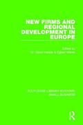 Keeble / Wever |  New Firms and Regional Development in Europe | Buch |  Sack Fachmedien