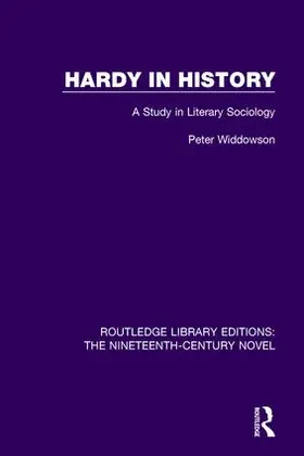 Widdowson |  Hardy in History | Buch |  Sack Fachmedien