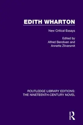 Bendixen / Zilversmit |  Edith Wharton | Buch |  Sack Fachmedien