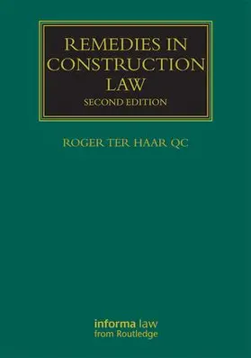 ter Haar |  Remedies in Construction Law | Buch |  Sack Fachmedien