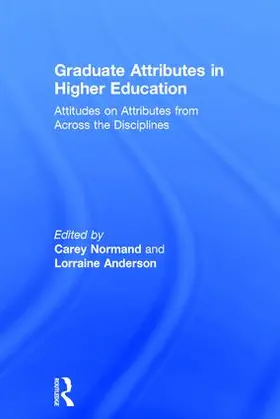Normand / Anderson |  Graduate Attributes in Higher Education | Buch |  Sack Fachmedien