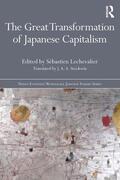 Lechevalier |  The Great Transformation of Japanese Capitalism | Buch |  Sack Fachmedien