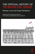 Lowe / Pemberton |  The Official History of the British Civil Service | Buch |  Sack Fachmedien