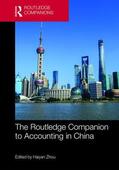 Zhou |  The Routledge Companion to Accounting in China | Buch |  Sack Fachmedien