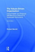 Barrett |  The Values-Driven Organization | Buch |  Sack Fachmedien