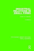Rainnie |  Industrial Relations in Small Firms | Buch |  Sack Fachmedien