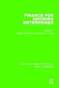 Buckland / Davis |  Finance for Growing Enterprises | Buch |  Sack Fachmedien