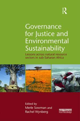 Sowman / Wynberg | Governance for Justice and Environmental Sustainability | Buch | 978-1-138-68006-7 | sack.de