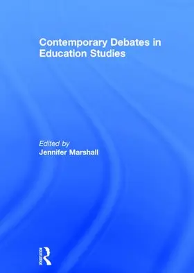 Marshall |  Contemporary Debates in Education Studies | Buch |  Sack Fachmedien