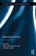 McGregor-Lowndes / Wyatt |  Regulating Charities | Buch |  Sack Fachmedien