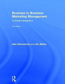 Zimmerman / Blythe |  Business to Business Marketing Management | Buch |  Sack Fachmedien