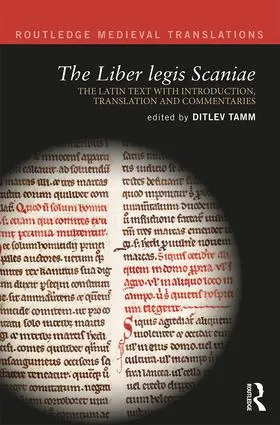Tamm |  The Liber legis Scaniae | Buch |  Sack Fachmedien