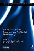Bruch / Muffett / Nichols |  Governance, Natural Resources and Post-Conflict Peacebuilding | Buch |  Sack Fachmedien