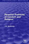McKenzie |  Personal Problems of Conduct and Religion | Buch |  Sack Fachmedien
