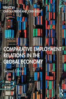 Frege / Kelly |  Comparative Employment Relations in the Global Economy | Buch |  Sack Fachmedien