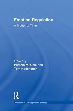 Cole / Hollenstein |  Emotion Regulation | Buch |  Sack Fachmedien