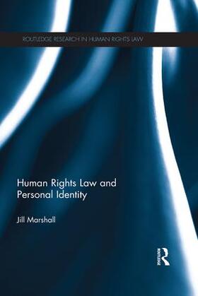Marshall | Human Rights Law and Personal Identity | Buch | 978-1-138-68326-6 | sack.de