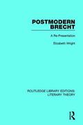 Wright |  Postmodern Brecht | Buch |  Sack Fachmedien