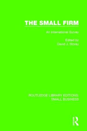 Storey | The Small Firm | Buch | 978-1-138-68352-5 | sack.de
