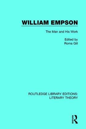 Gill |  William Empson | Buch |  Sack Fachmedien