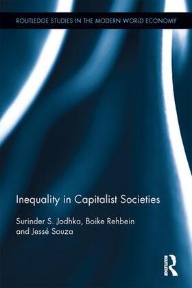 Jodhka / Rehbein / Souza | Inequality in Capitalist Societies | Buch | 978-1-138-68375-4 | sack.de