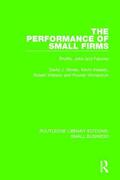Storey / Keasey / Watson |  The Performance of Small Firms | Buch |  Sack Fachmedien