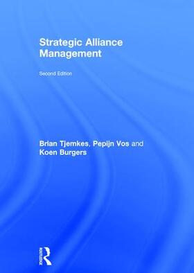 Tjemkes / Vos / Burgers |  Strategic Alliance Management | Buch |  Sack Fachmedien