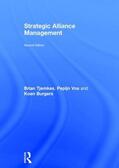 Tjemkes / Vos / Burgers |  Strategic Alliance Management | Buch |  Sack Fachmedien