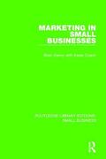 Kenny / Dyson |  Marketing in Small Businesses | Buch |  Sack Fachmedien