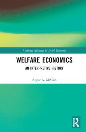 McCain | Welfare Economics | Buch | 978-1-138-68564-2 | sack.de
