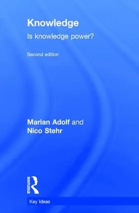 Adolf / Stehr |  Knowledge | Buch |  Sack Fachmedien