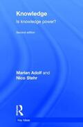 Adolf / Stehr |  Knowledge | Buch |  Sack Fachmedien