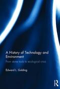 Golding |  A History of Technology and Environment | Buch |  Sack Fachmedien