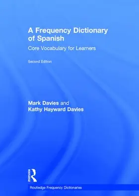 Davies / Hayward Davies |  A Frequency Dictionary of Spanish | Buch |  Sack Fachmedien