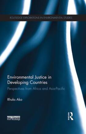 Ako |  Environmental Justice in Developing Countries | Buch |  Sack Fachmedien