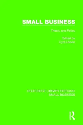 Levicki | Small Business | Buch | 978-1-138-68693-9 | sack.de