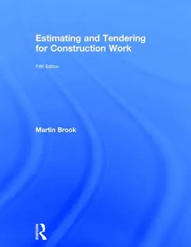 Brook | Estimating and Tendering for Construction Work | Buch | 978-1-138-68716-5 | www.sack.de