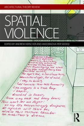 Herscher / Siddiqi | Spatial Violence | Buch | sack.de