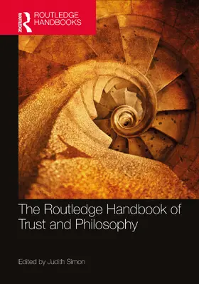 Simon |  The Routledge Handbook of Trust and Philosophy | Buch |  Sack Fachmedien