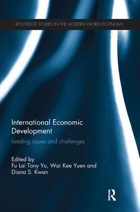 Yu / Kwan |  International Economic Development | Buch |  Sack Fachmedien