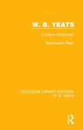 Rajan |  W. B. Yeats | Buch |  Sack Fachmedien