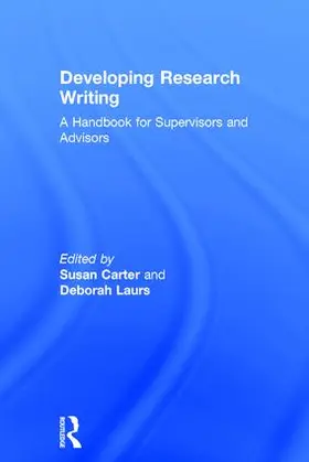 Carter / Laurs |  Developing Research Writing | Buch |  Sack Fachmedien