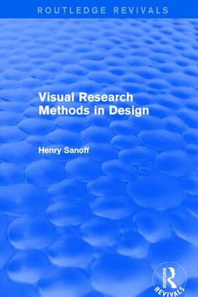Sanoff | Visual Research Methods in Design | Buch | sack.de