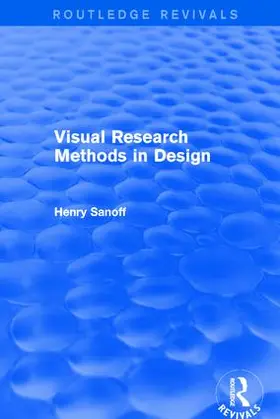 Sanoff |  Visual Research Methods in Design | Buch |  Sack Fachmedien