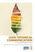 Johnson / Simmons / Sullivan |  Lean Technical Communication | Buch |  Sack Fachmedien