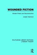 Adamson |  Wounded Fiction | Buch |  Sack Fachmedien